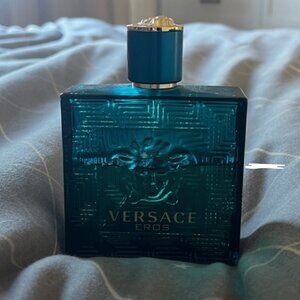 Versace Eros *Little More Than Half Left* *Originally 3.4oz*